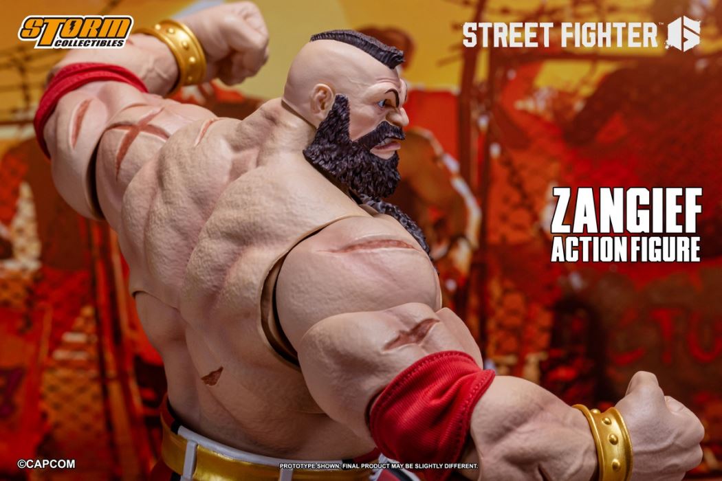 ZANGIEF - Street Fighter 6