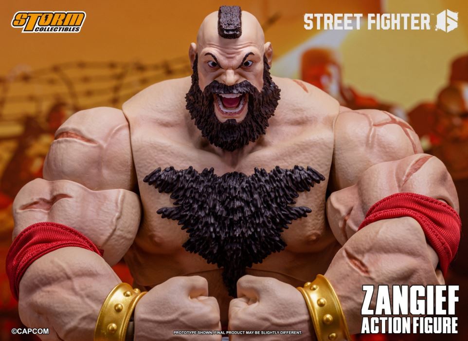 ZANGIEF - Street Fighter 6