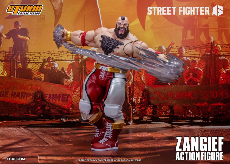 ZANGIEF - Street Fighter 6