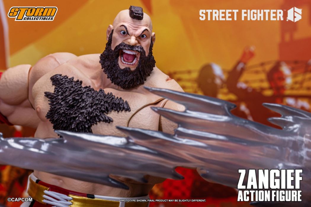 ZANGIEF - Street Fighter 6