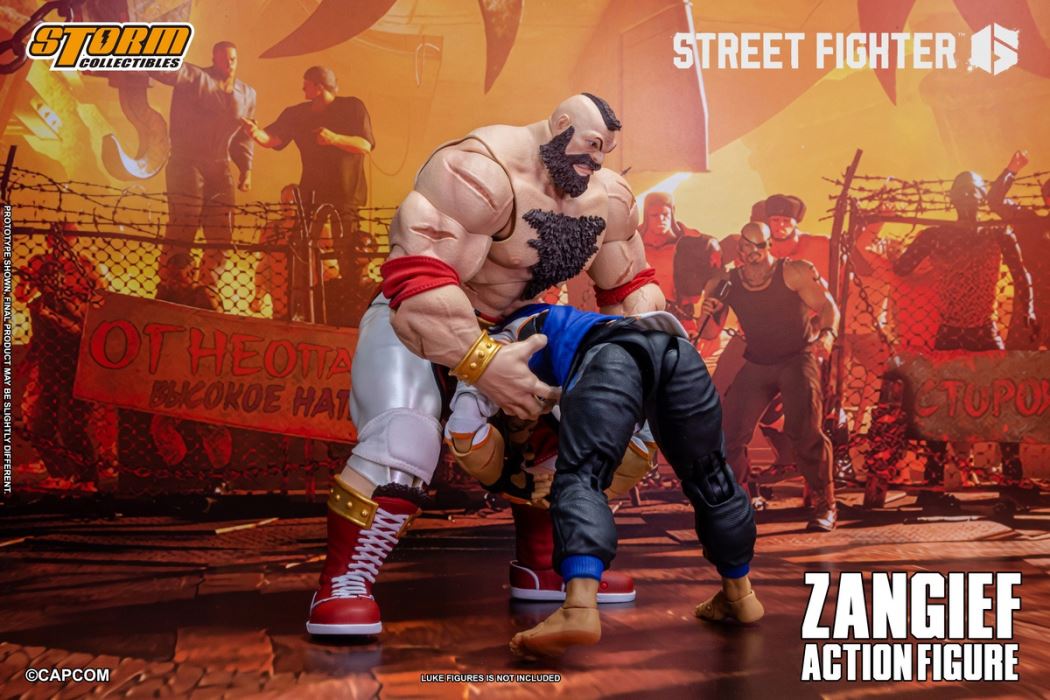 ZANGIEF - Street Fighter 6
