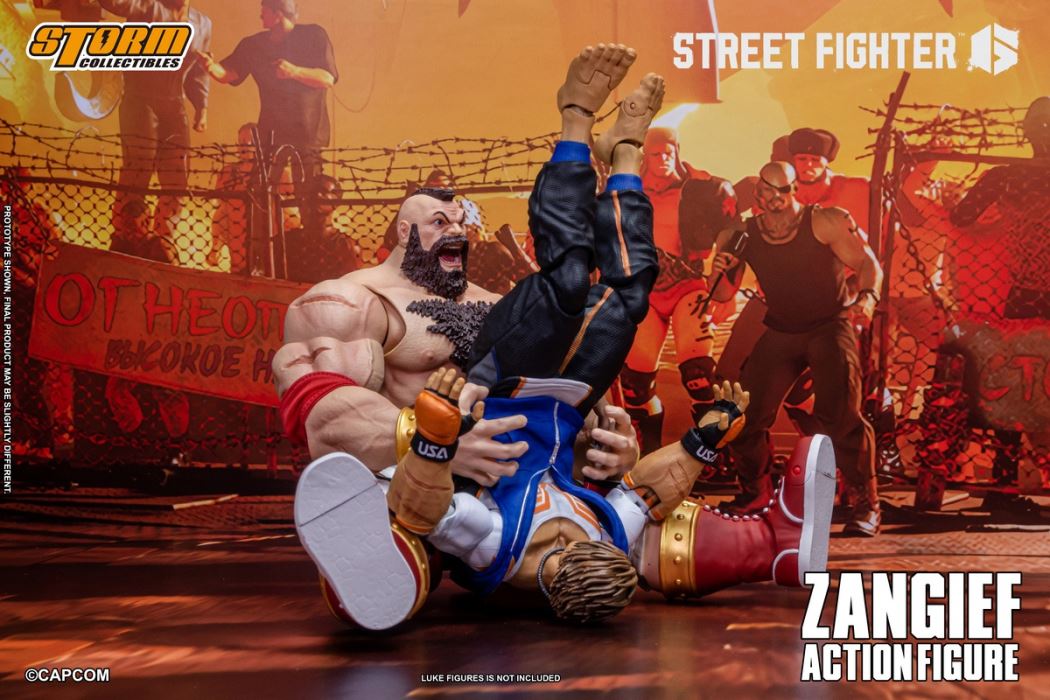 ZANGIEF - Street Fighter 6