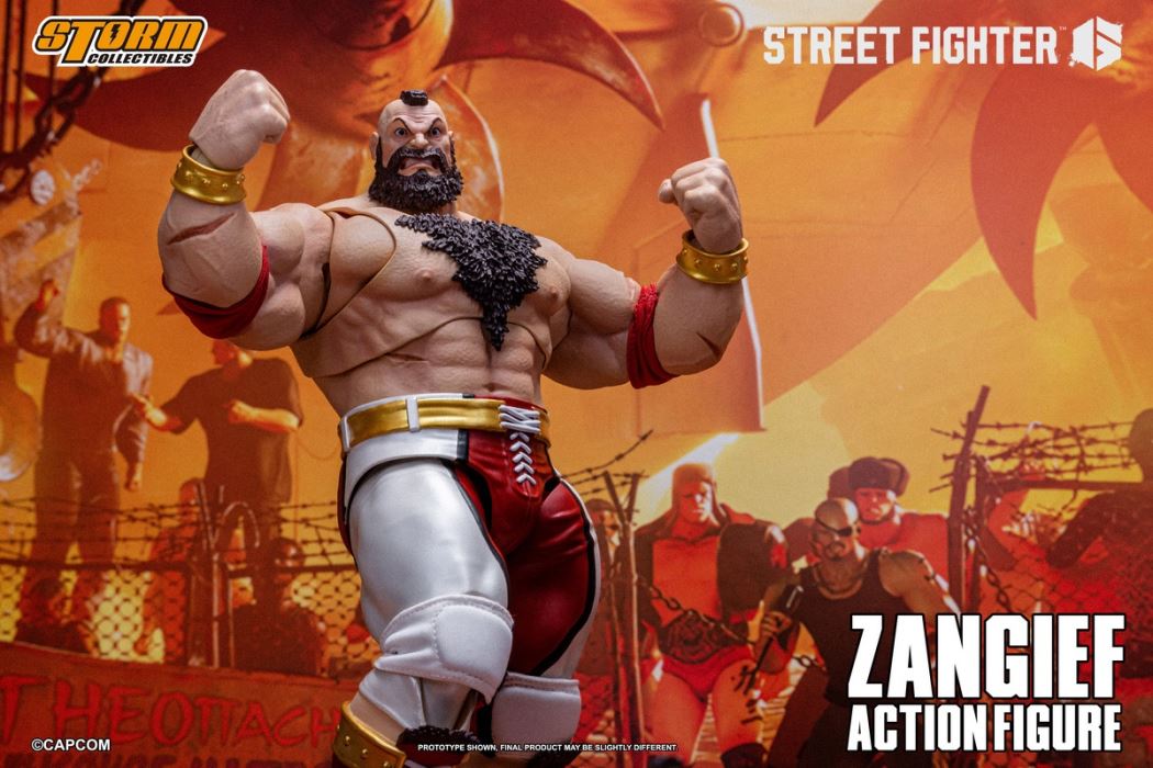 ZANGIEF - Street Fighter 6