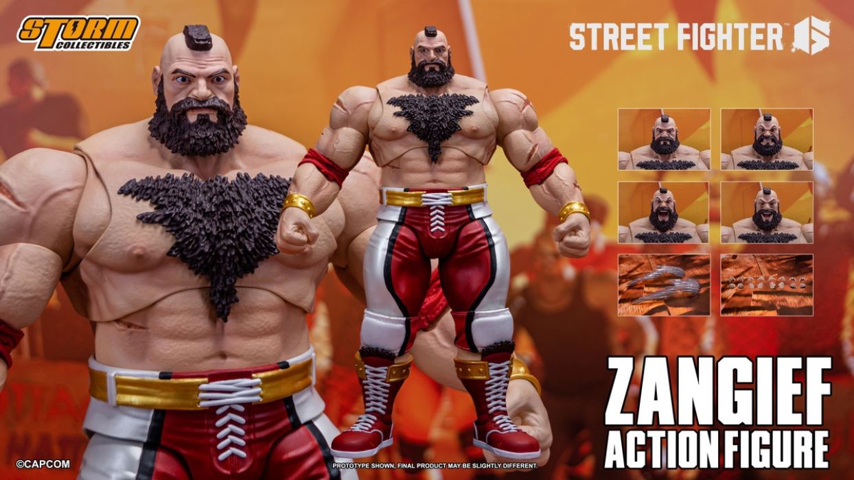 ZANGIEF - Street Fighter 6