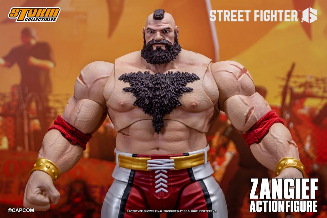 ZANGIEF - Street Fighter 6