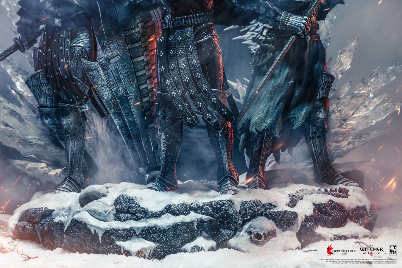 The Witcher 3: Wild Hunt 1/6 Scale Diorama Exclusive Edition [Licensed]