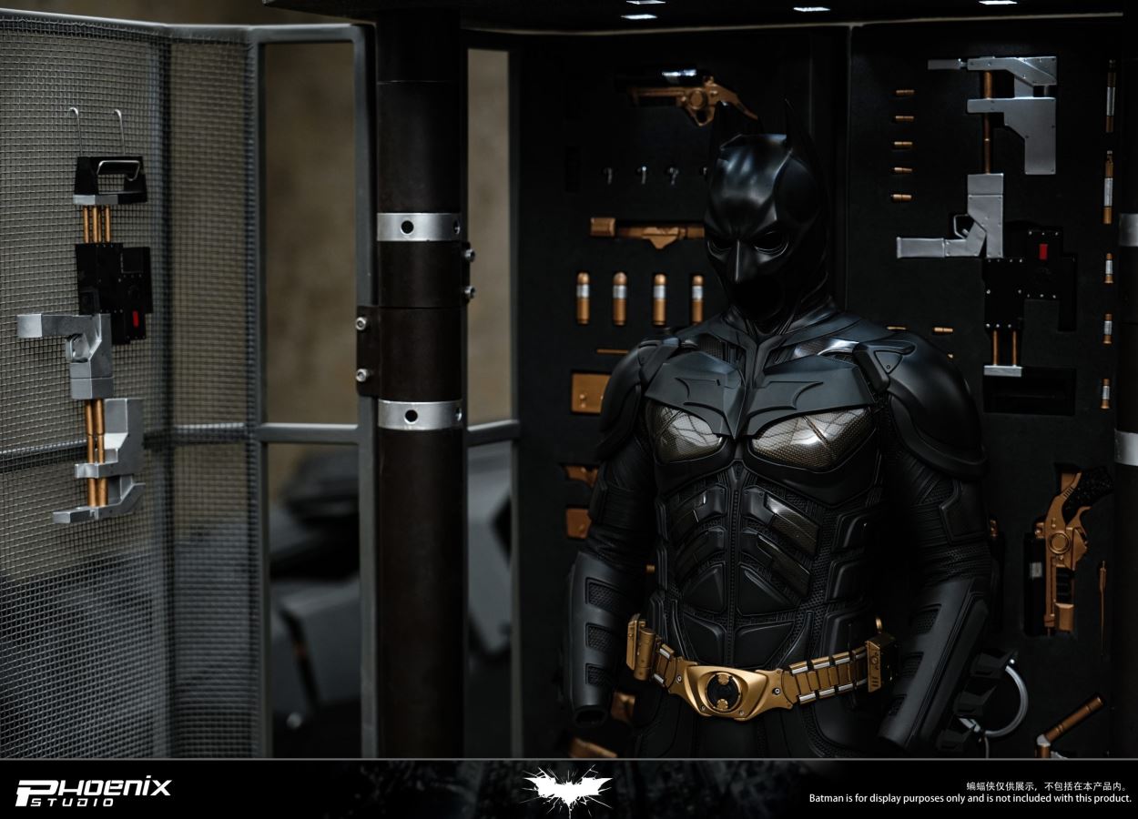 DC The Dark Knight Batman 1/3 Gantry Scene