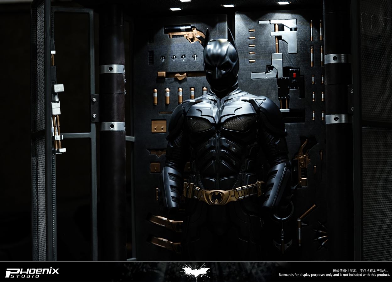 DC The Dark Knight Batman 1/3 Gantry Scene