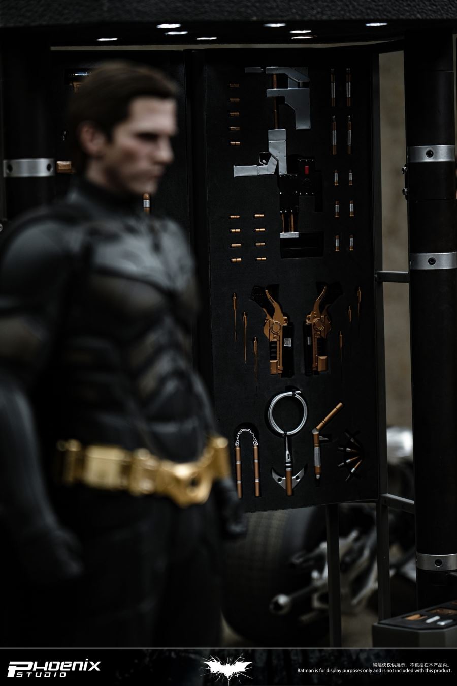 DC The Dark Knight Batman 1/3 Gantry Scene