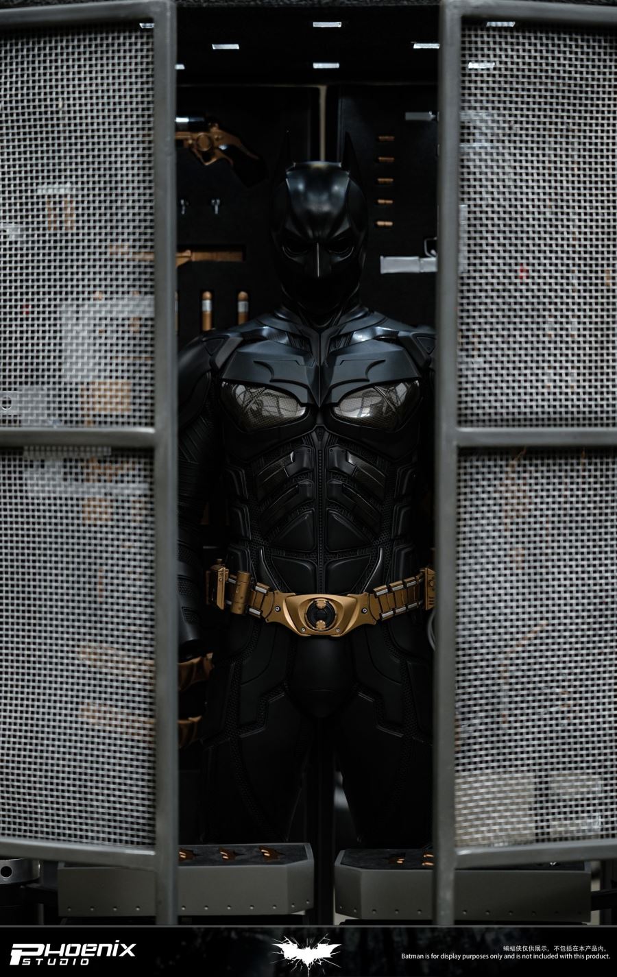 DC The Dark Knight Batman 1/3 Gantry Scene