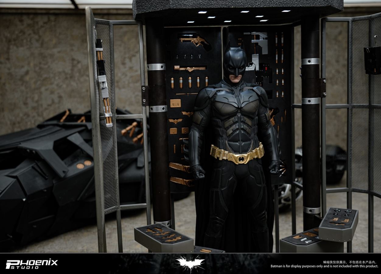 DC The Dark Knight Batman 1/3 Gantry Scene