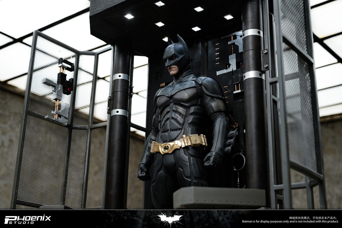 DC The Dark Knight Batman 1/3 Gantry Scene