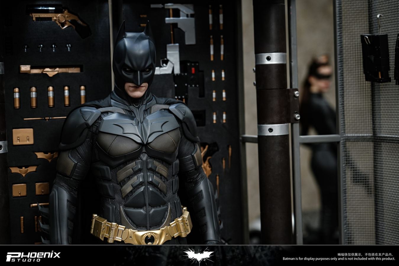 DC The Dark Knight Batman 1/3 Gantry Scene