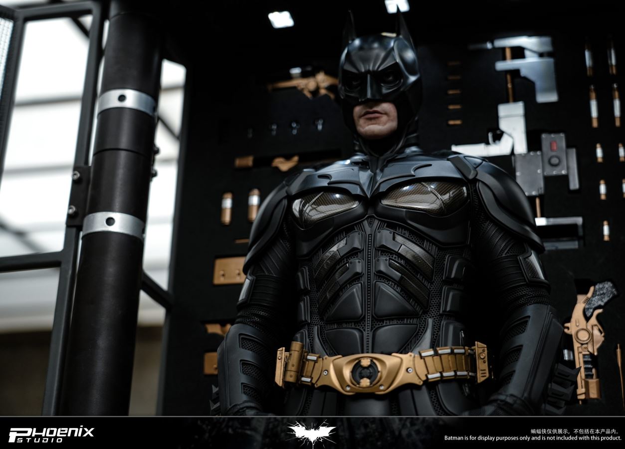 DC The Dark Knight Batman 1/3 Gantry Scene