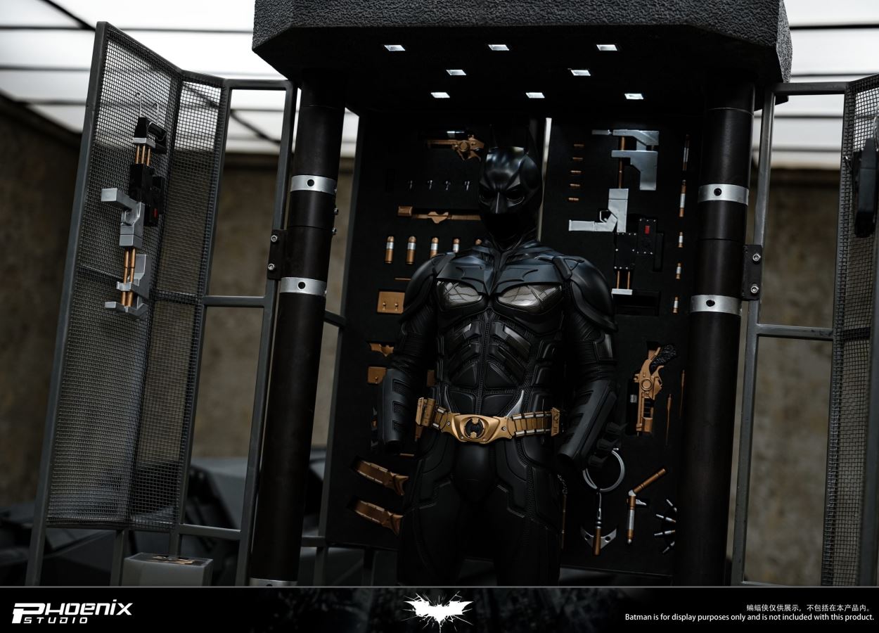 DC The Dark Knight Batman 1/3 Gantry Scene