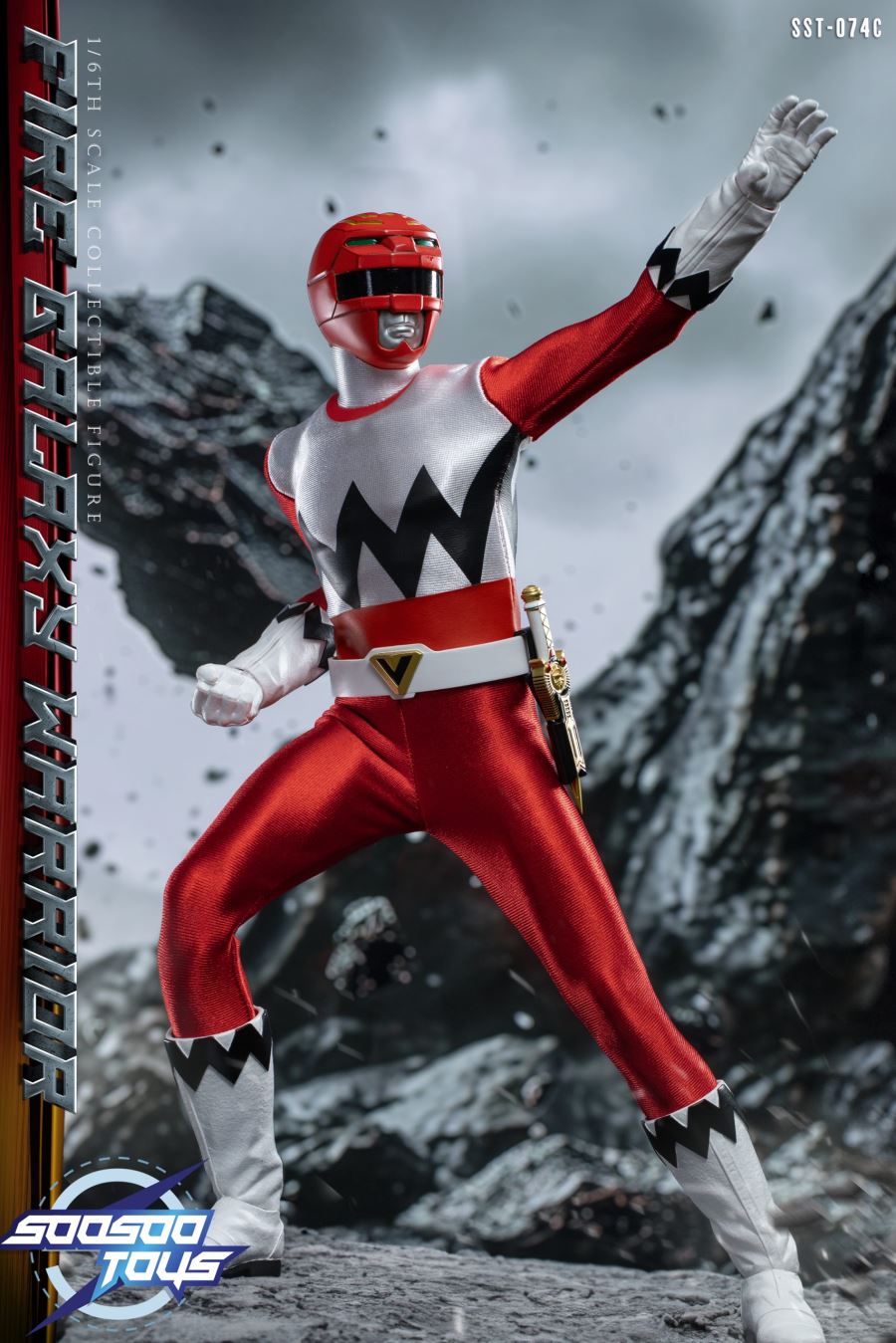 FIRE GALAXY WARRIOR [SST074C]