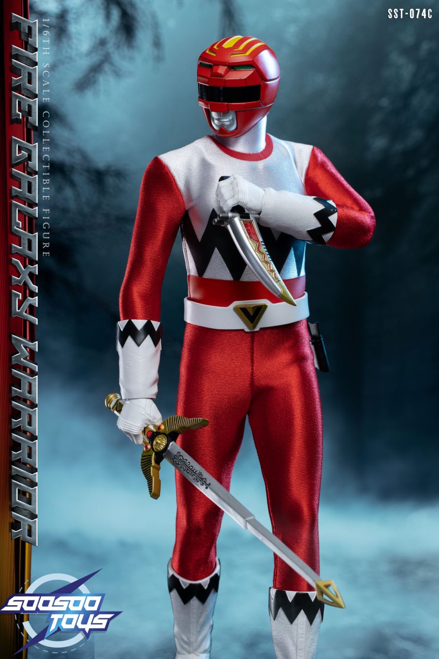 FIRE GALAXY WARRIOR [SST074C]