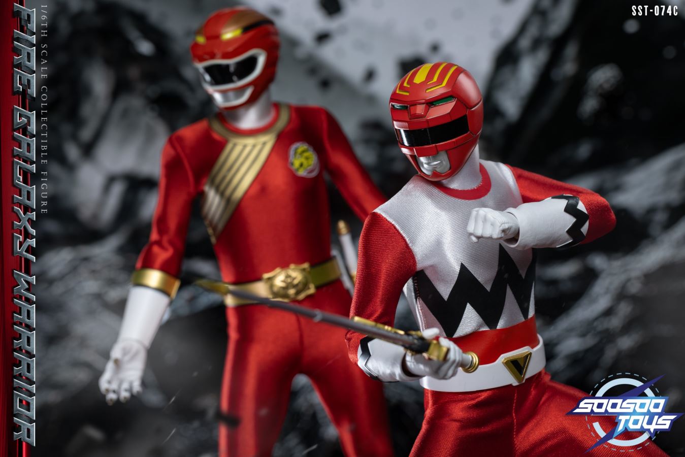 FIRE GALAXY WARRIOR [SST074C]