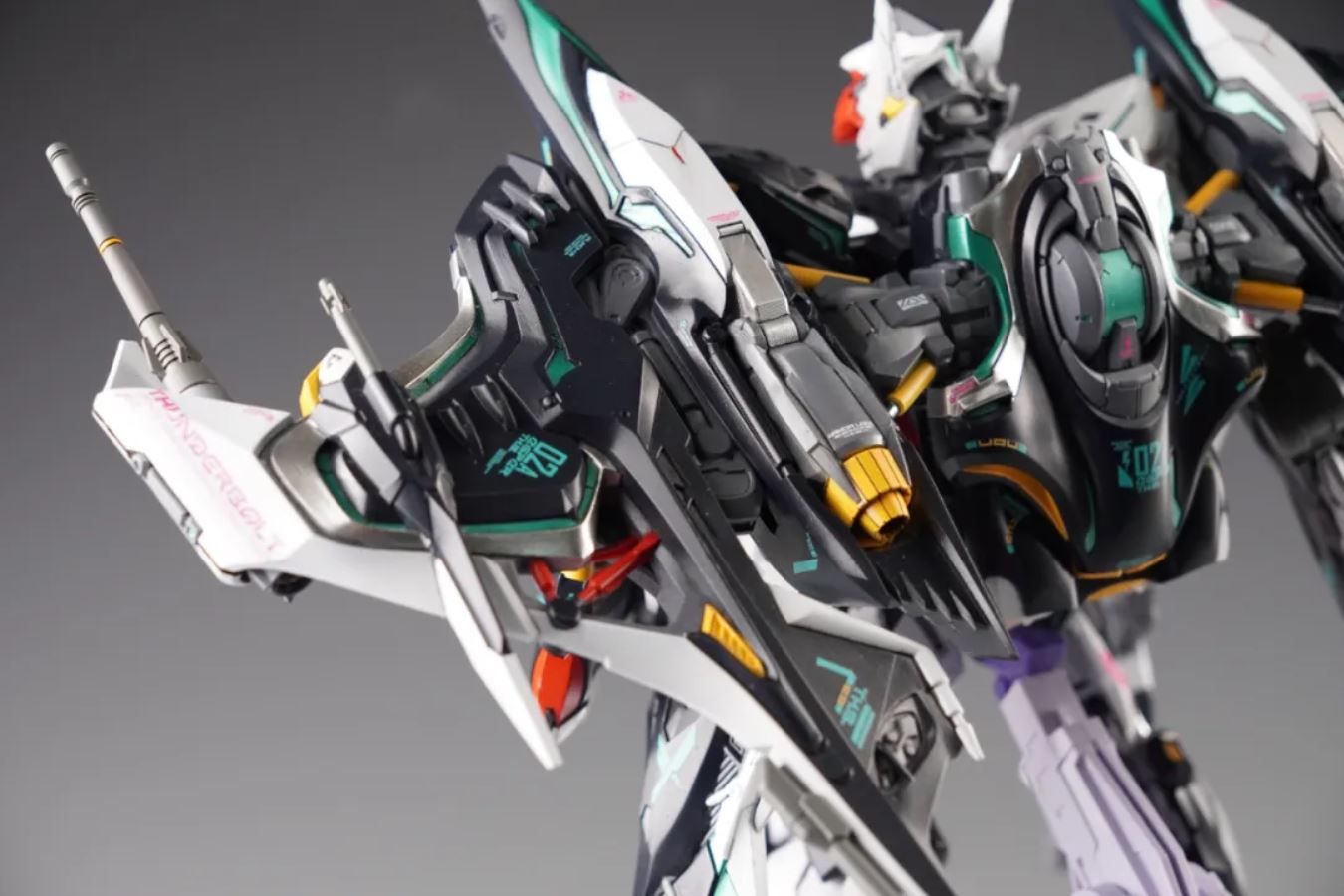 Original Thunder Manta Ray Equipment