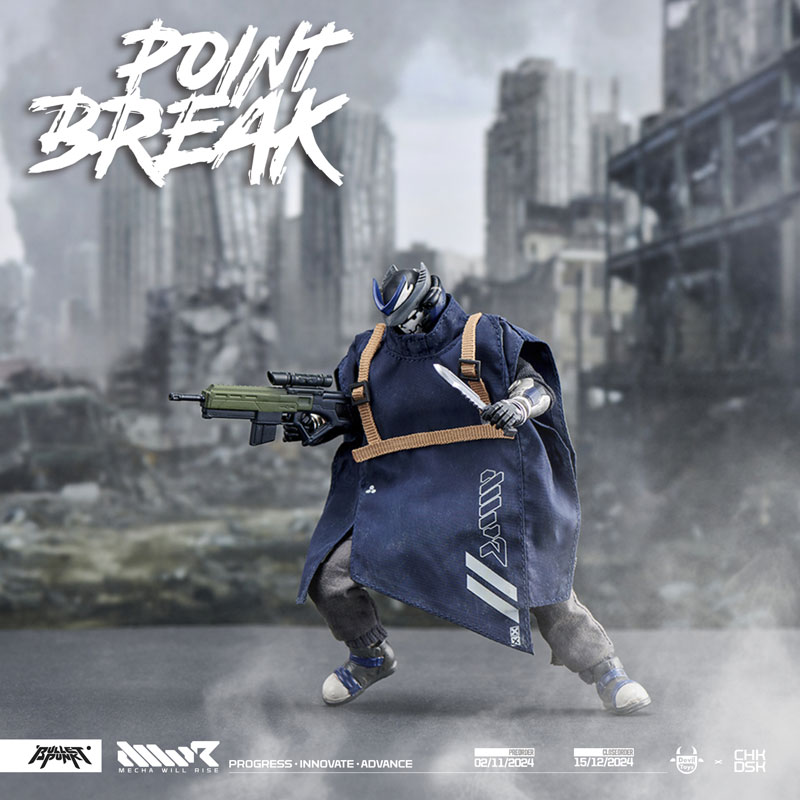 Carbine (Point Break Version) 1/12
