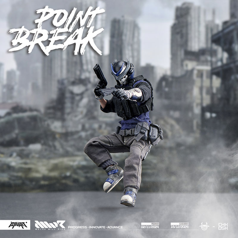 Carbine (Point Break Version) 1/12