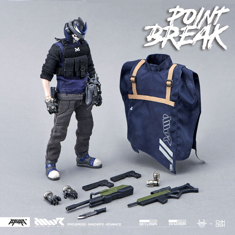 Carbine (Point Break Version) 1/12