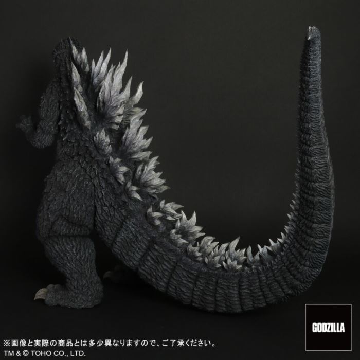 Gigantic Series Godzilla x Mechagodzilla Godzilla (2002)