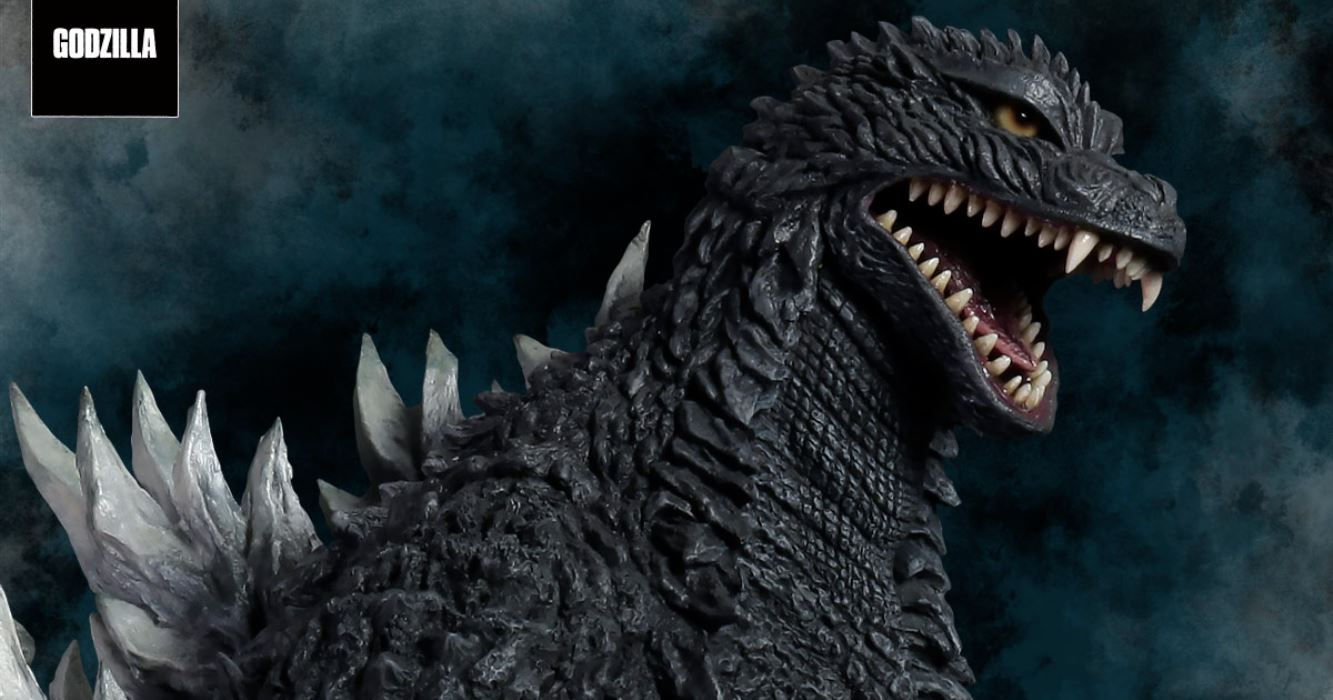 Gigantic Series Godzilla x Mechagodzilla Godzilla (2002)