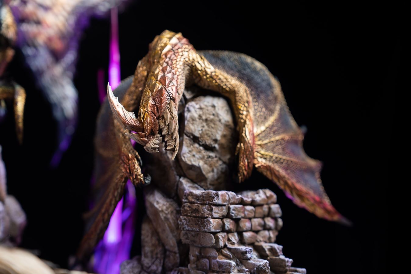 Shagaru Magala CGscene - Monster Hunter