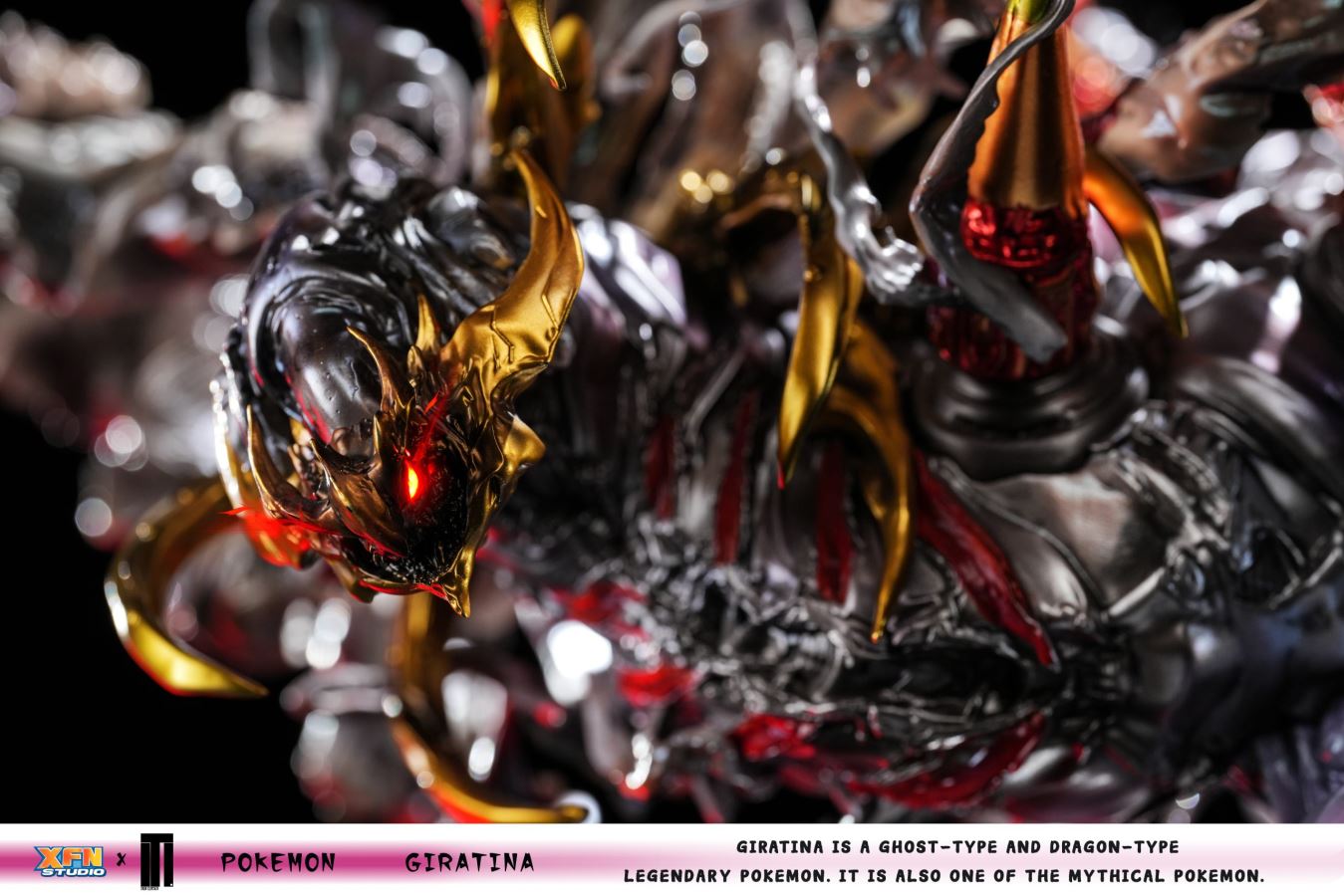 Giratina - Pokemon of Myth