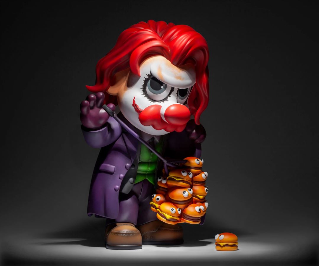 LEON // WHY SO HUNGRY Clown Hamburger