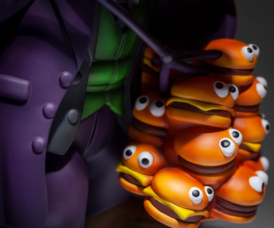 LEON // WHY SO HUNGRY Clown Hamburger