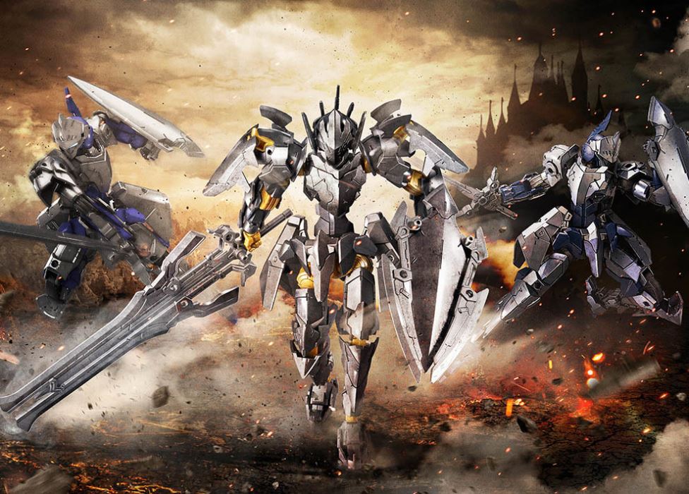 30MM 1/144 EXM-A9bk Spinatio (Black Knight specification)