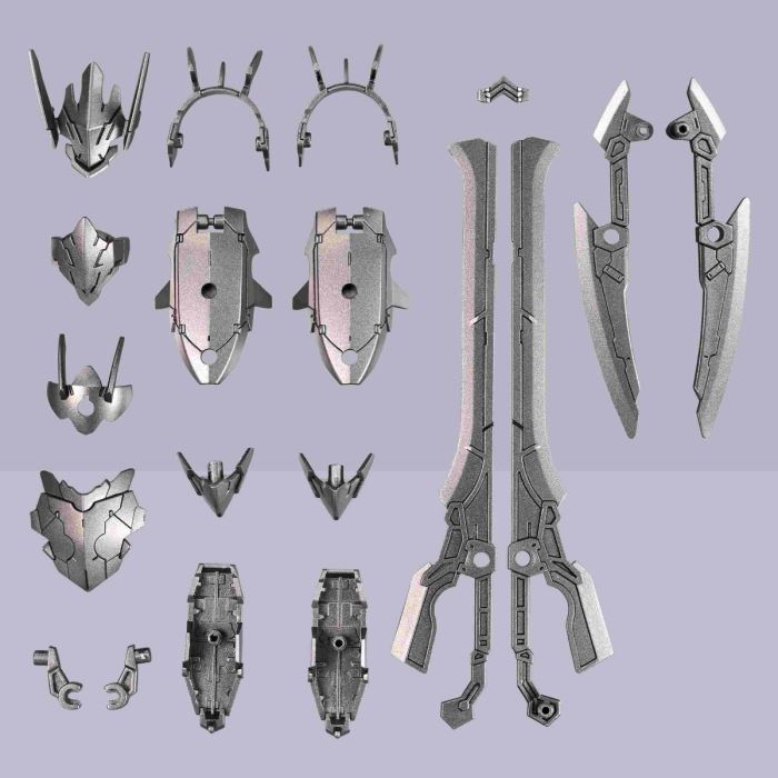 30MM 1/144 EXM-A9bk Spinatio (Black Knight specification)