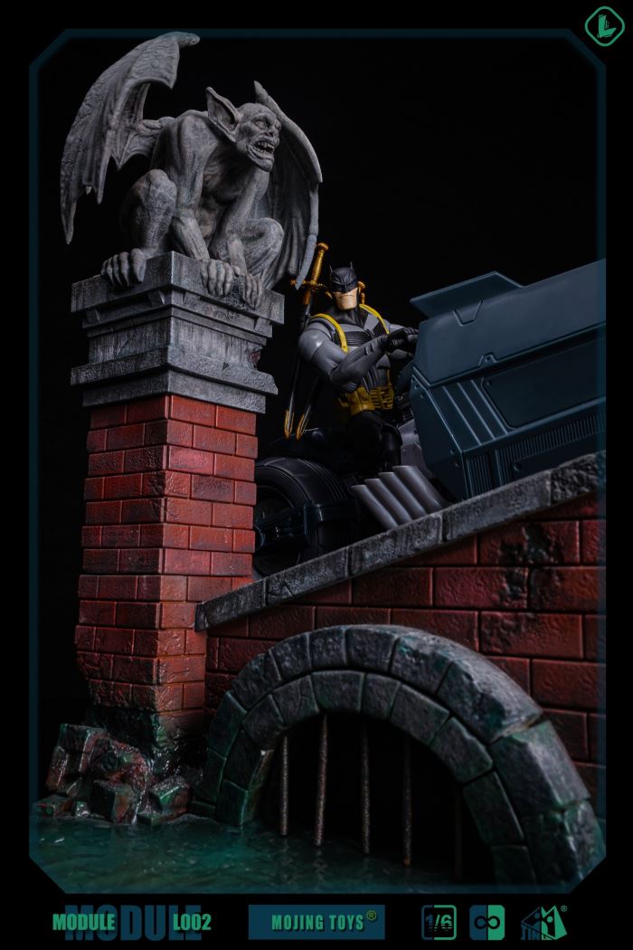 Meiman Bridge Scene Platform