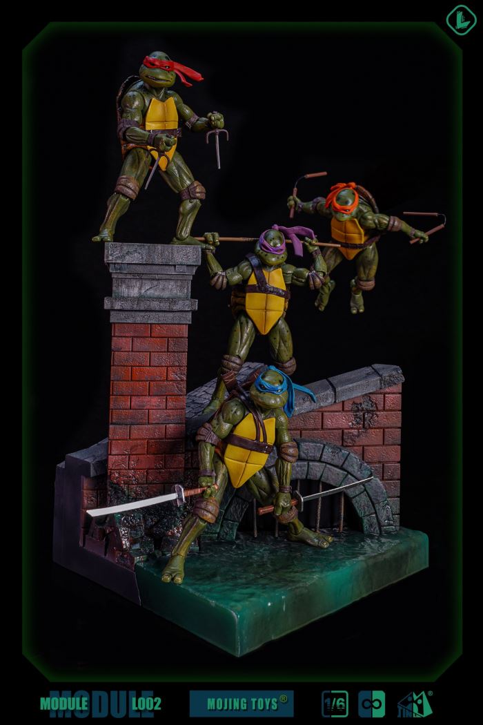 Meiman Bridge Scene Platform