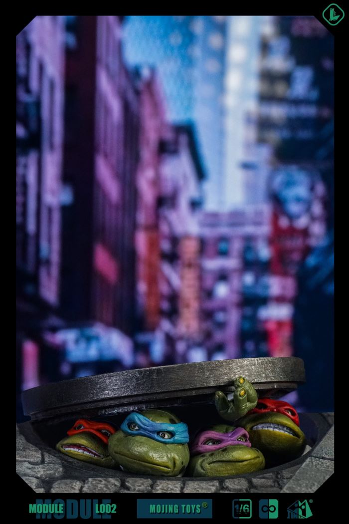 Meiman Bridge Scene Platform