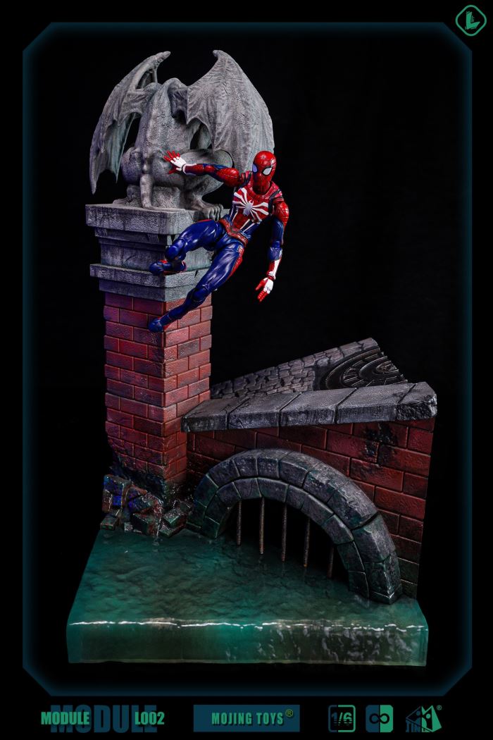 Meiman Bridge Scene Platform