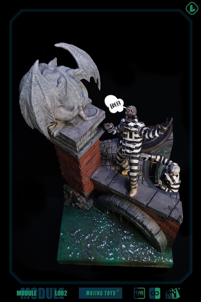 Meiman Bridge Scene Platform