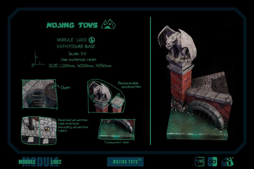 Meiman Bridge Scene Platform