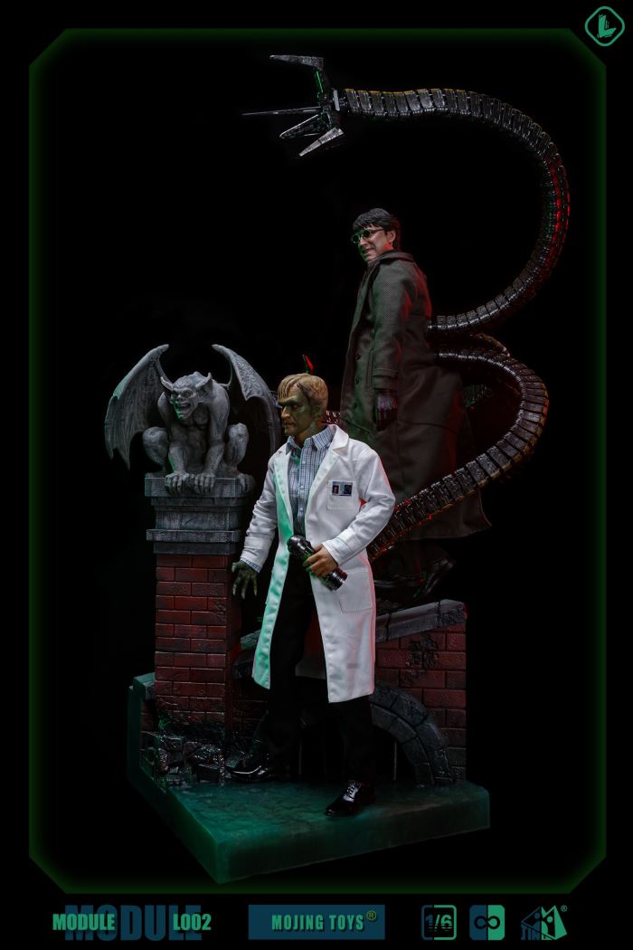 Meiman Bridge Scene Platform