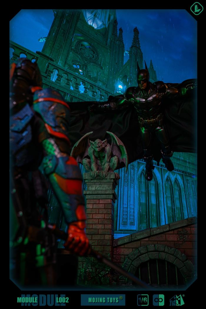 Meiman Bridge Scene Platform