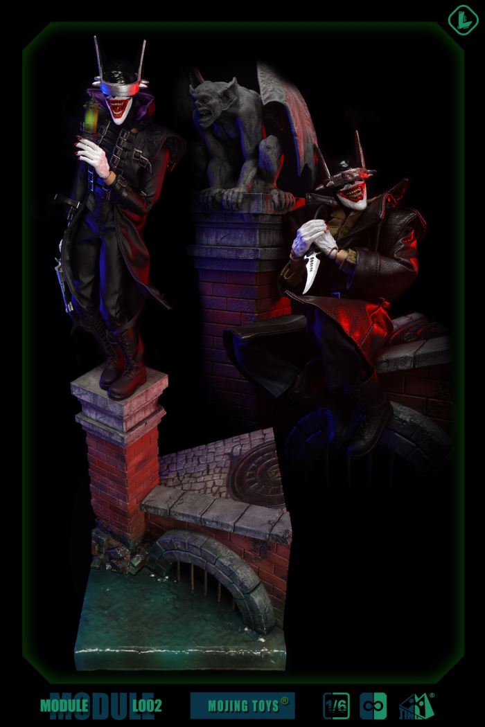 Meiman Bridge Scene Platform