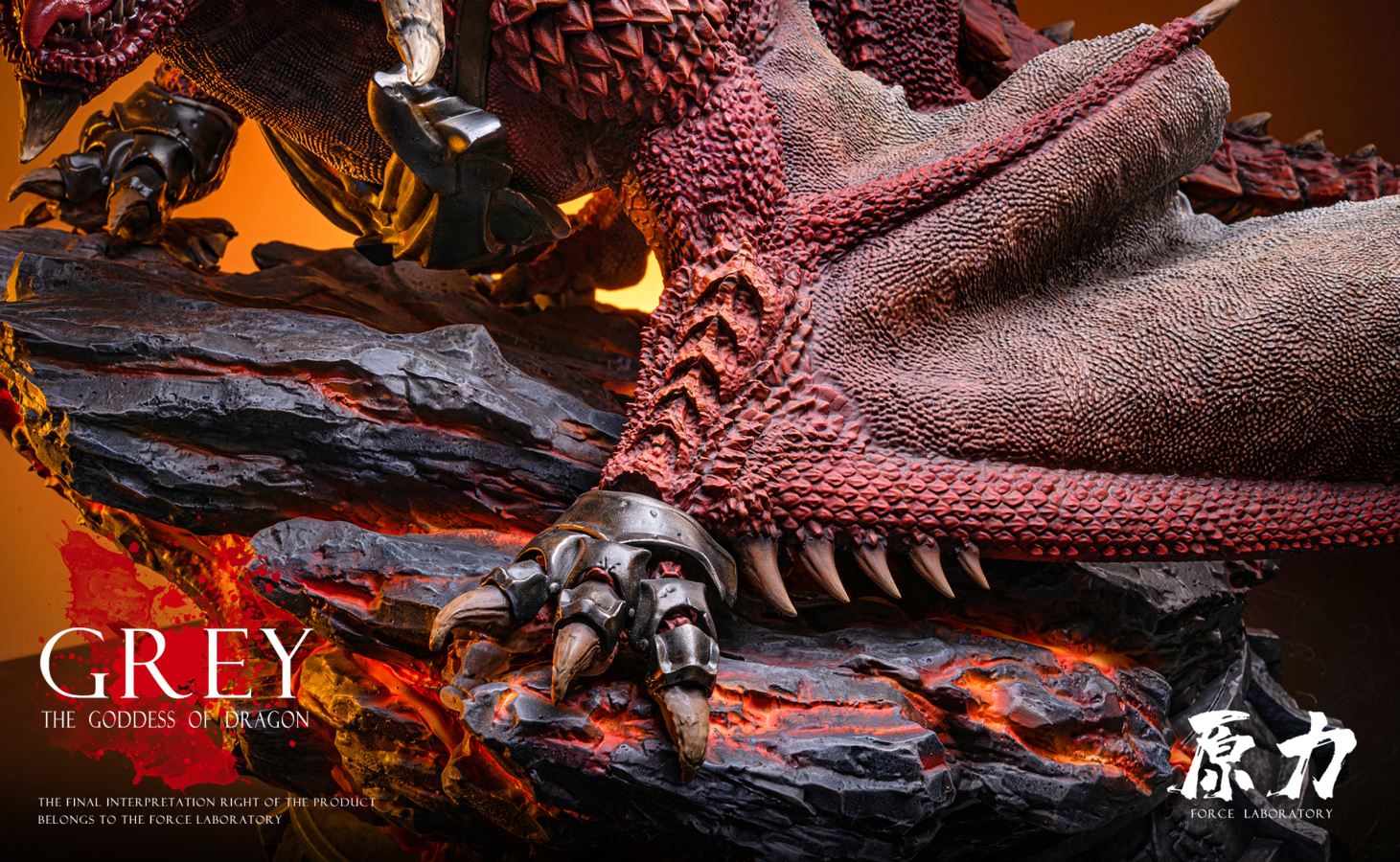 GREY The Goddess of Dragon