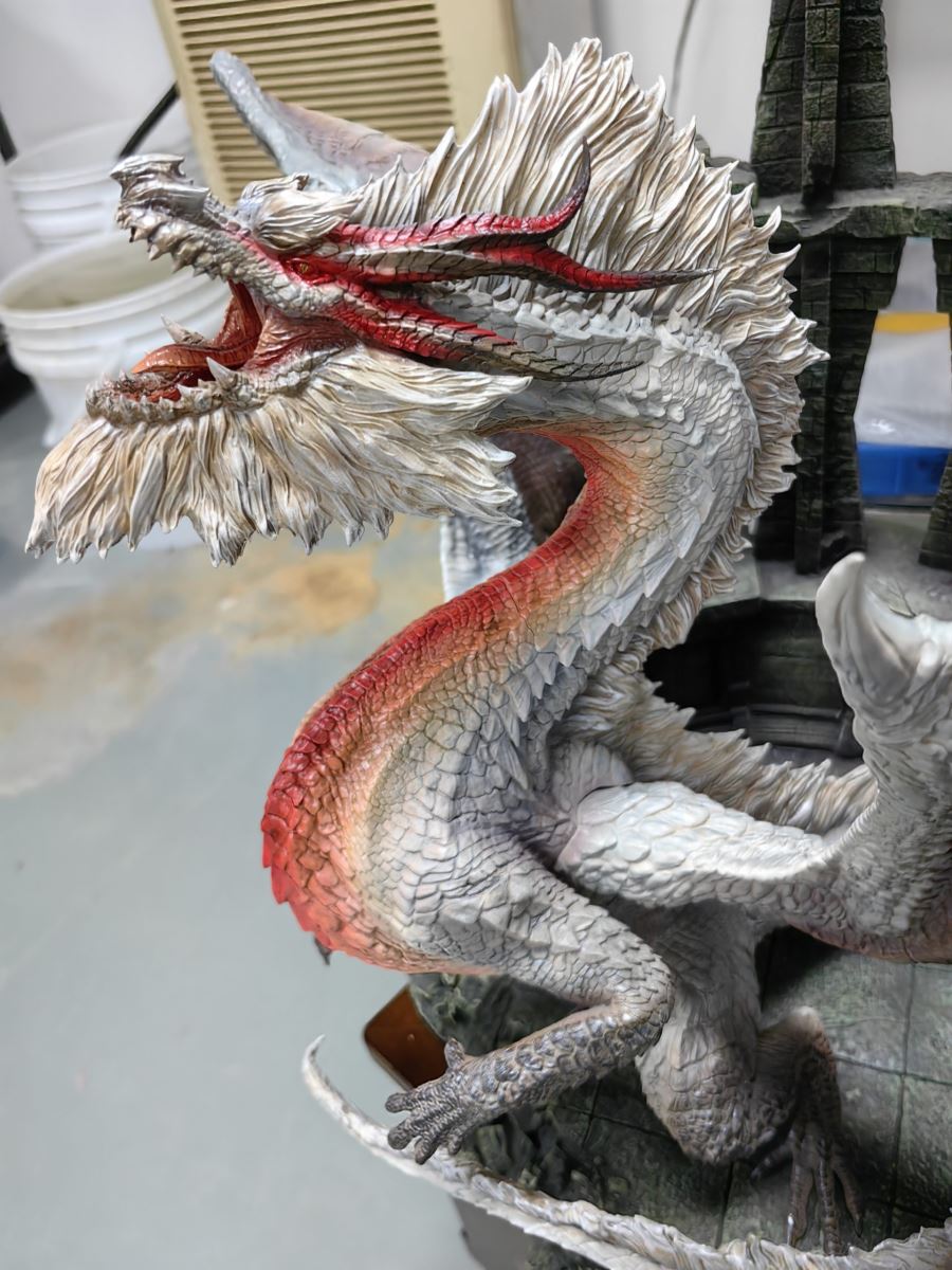 Warth White Fatalis - Monster Hunter