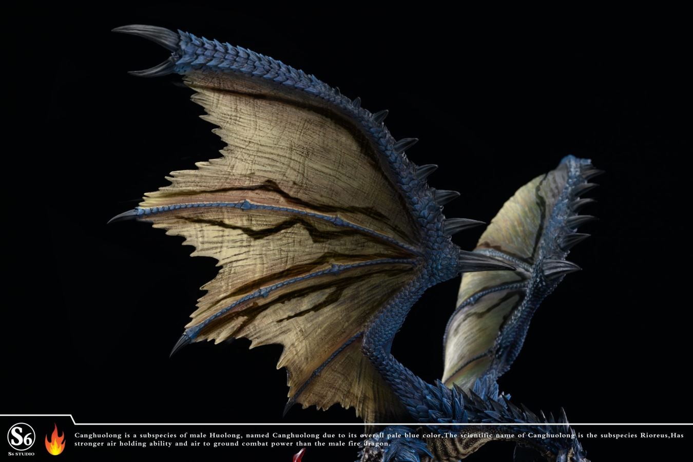 Silver Rathalos & Azure Rathalos & Rathalos - Monster Hunter