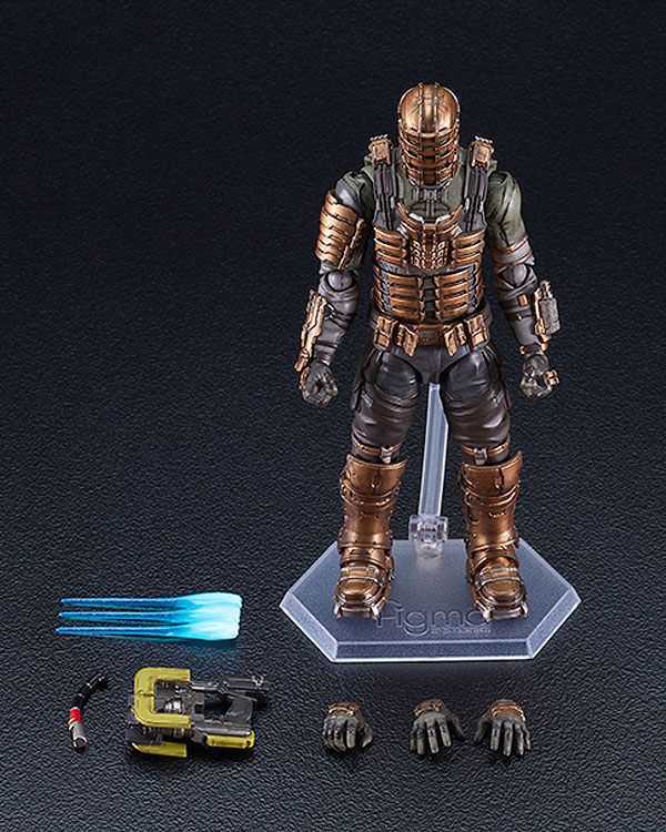 figma Dead Space Isaac Clarke