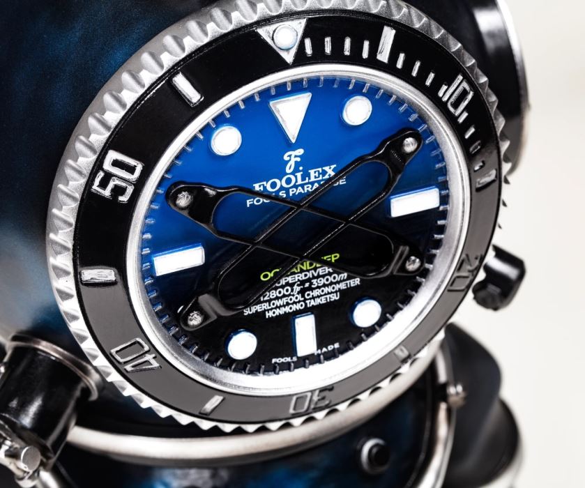 HONMONO TAIKETSU // DEEP BLUE