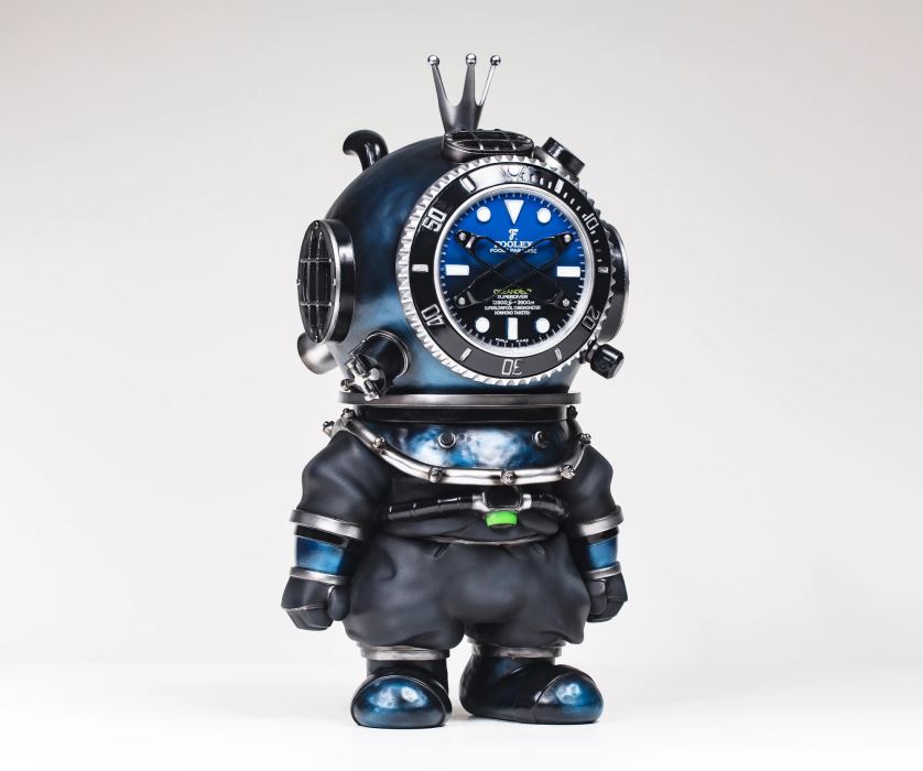 HONMONO TAIKETSU // DEEP BLUE