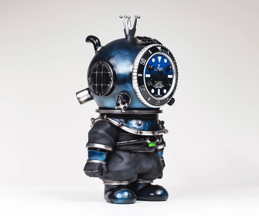 HONMONO TAIKETSU // DEEP BLUE